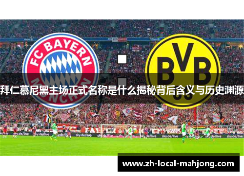 拜仁慕尼黑主场正式名称是什么揭秘背后含义与历史渊源 拜仁慕尼黑主场正式名称是什么揭秘背后含义与历史渊源